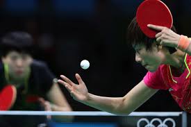 A Rio Table Tennis Lament That S The Way The Ball Crumples The New York Times