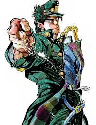 Jotaro as he appears in jojo ~sono chi no sadame~. Vrcmods Item Jotaro Kujo