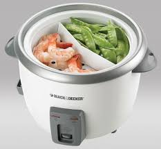 Black And Decker Food Steamer Rice Cooker Steamed Shrimp And Rice In Rice Cooker Black Decker 28 Cup Best Rice Cooker Cooker Rice Cooker Recipes