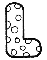 Alphabet Dot Coloring Page L Alphabet Coloring Pages Cool Coloring Pages Pattern Coloring Pages