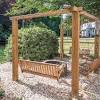 It can be positioned above the ground, or if you prefer, you can design the pit right into the terrain of your backyard. 1