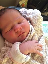 Basking in the glow of HER! ✨ She is here and she's completed our family!  World, meet: Quinn Louise! Weighing in at 7lb 11oz and 20.5 inches long!  She arrived yesterday and