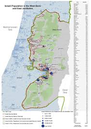 *excludes 23 communities in the old city and eastern neighborhoods of jerusalem where 325,000 jews live and are technically part of the west bank. Borders Territory Progress Is Possible