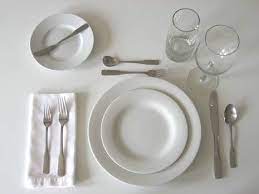 how to set a table dining etiquette formal table setting holiday dining