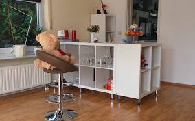 Ikea hack bar cart ish lifestylethreesixfive com ikea. Wohnzimmer Bar Mit Led Beleuchtung Plattenzuschnitt24 De Blog