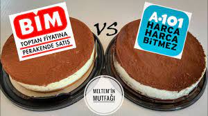 bim vs a101 tiramisu lezzet karsilastirmasi youtube