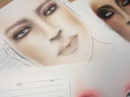 Details About The Face Chart Face Chart Sheet 10 Sheets High Quality Thick Textured Paper