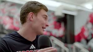 Tyler Replogle Talks to the Media