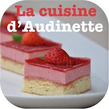 Castellane Dans La Cuisine D Audinette Mini Aliments Alimentation Bavarois Fraise