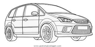 Malvorlagen Ford Coloring And Malvorlagan