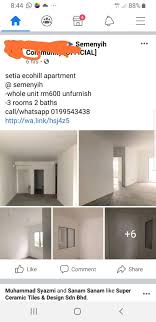 6, jalan ecohill 1 setia ecohill, 43500 mukim semenyih selangor, malaysia. Untuk Makluman Pangsapuri Kristal Setia Ecohill Semenyih Facebook