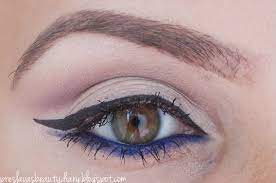 Preslava's Beauty Diary: MOTD:Pop Of Color:Royal Blue (EN)