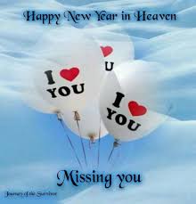Happy New Year In Heaven Mom And Happy Birthday To You Mom New Years Baby Birthday In Heaven Loved One In Heaven I Love You Balloons
