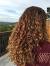 Naturally Curly Hair Balayage