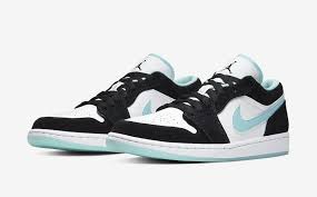 Jordan Air Jordan 1 Low Green Black White Air Jordan 1 Low Island Green Cq9828 131 Release Date Info The Air Jordan 1 Low Island Green In White Black Island Green Rele Air Jordans Jordan 1 Low Jordans