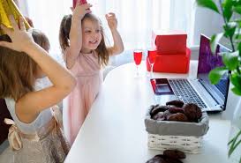 1 rated kids party place in glendale topanga and. Virtual And Social Distancing Birthday Party Ideas For Kids Mommypoppins Things To Do With Kids