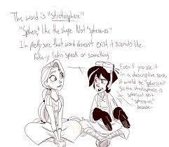 Varian Tangled Funny Disney Tangled Made Up Words