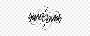 La segunda lectura se podrá hacer tras hacer algún tipo de operación con el dibujo original. Malaikat Malaikat Setan Ambigram Illuminati Gambar Png