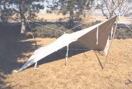 Diamond Shelter Shelter Canoe Paddle Tent Storage
