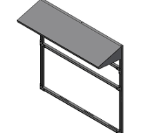 Van der Valk | PV Inverter Shelter Wall | Libra Energy