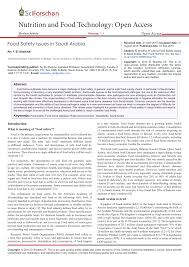 14 conclusion food quality factors are important determinants of purchasing quality factors vary according to consumer the phi not only focus on safety factors, but ensures that consumers get value for money. Pdf Food Safety Issues In Saudi Arabia
