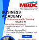 Business Academy Entrepreneurship Training