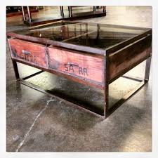 For the top and bottom shelf are nicely constructed with thick glass that perfectly goes against scratch and cracks. Glass Top Coffee Table With Drawers Nadeau Charleston