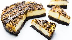 The Best Turtle Cheesecake Ever Made Right In The Ninja Foodi Recipe Turtle Cheesecake Recipes Turtle Cheesecake Cheesecake Recipes