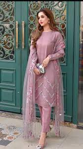 Shop latest luxury fashion from pakistan's top clothing designer. Colour Fashion Desing In 2021 Beautiful Pakistani Dresses Fancy Dress Design Stylish Dresses For Girls