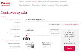Como Solicitar Los Prestamos Y Creditos Banco Popular Online
