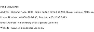 Comprehensive, third party fire and theft and third party only. Malaysian Motor Insurance Pool Kl Address