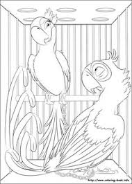 Let your kids creativity run wild and explore with this simple step by step drawing and painting an elephant. 23 Rio Cartoon Drawing Ideas Coloring Pages Colouring Pages Coloring Books