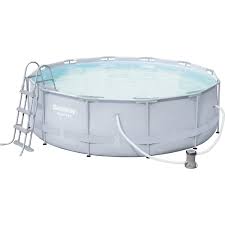 Bestway Stahlrahmen Pool Steel Pro O 366 Cm X 100 Cm Rund Kaufen Bei Obi