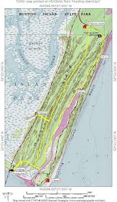 Hunting island sc campground map | hunting island state park map • mappery. Hunting Island N2backpacking