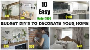 Even though we have everything down to a sixteenth of an inch on a furniture plan, there's something helpful about. 10 Diy S To Decorate On A Budget Easy Home Decor Projects Momma From Scratch Youtube