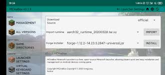 MCinaBox (1.20.4, 1.19.4) - A Minecraft Java Edition Launcher on Android 