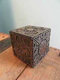 And then to offer it for free on thingiverse. Hellraiser Puzzle Box Lemarchand Lament Configuration 3d Printed 34 99 Picclick Uk