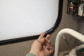 Rv window coverings will also allow you to eliminate unwanted glances of your neighborhoods and potential thieves. How To Diy Rv Blackout Window Covers For Your Rv Or Camper No Sewing Involved The Crazy Outdoor Mama