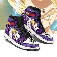 Add to wish list add to compare. Gohan Jordan Sneakers Custom Anime Dragon Ball Z Shoes Gear Anime