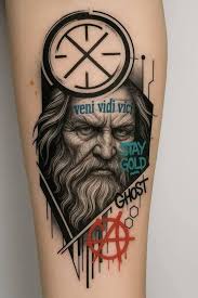 Tattoos and drawings