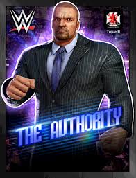 The street fight between hhh & cactus jack without a shadow of a doubt is great stuff, both men worked damn hard in that match and it shows (the as for the royal rumble itself, there were better. Triple H The Authority Stats Wwe Champions Guide