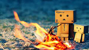 Amazon Box Man Danbo Pictures Cardboard Robot