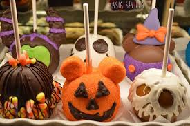 Candy Apples Disneyland Halloween Halloween Apples Disney Desserts