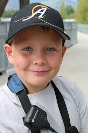 Max is back and fishing once again