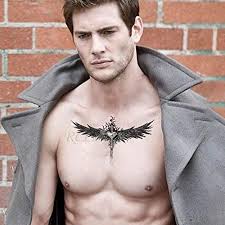 Maybe you would like to learn more about one of these? Beautyneeds Waterproof Temporary Tattoo Sticker Cool Eagle Wing Man Fake Tatto Flash Tatoo Back Leg Abdomen Arm Amazon In Beauty