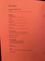 Non Alcoholic Beverages On Qatar Airways Business Class Business Class Lemon Spices Life Changing Travel