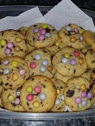 Cookies Aux Smarties Recette Cookies Recette Recette Cookies Smarties Recette Dessert