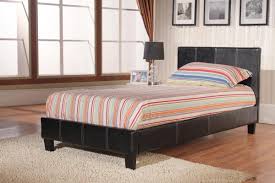 Bedroom furniture comes in a vast array of styles, finishes, and colors, from stark white to sleek black. Haven Pu Single Bed Single Size Bed Frame Pu Single Bed Bedroom Furniture Black Amazon Co Uk Kitchen Home
