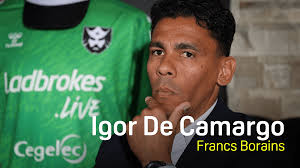 Watch Igor De Camargo: “I'm ready for this challenge.” Online