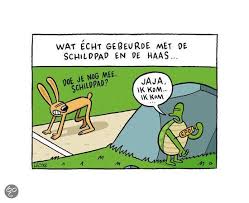 Haas En Schildpad Cartoons Schildpad Grappig